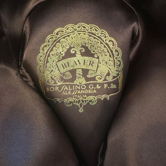 Borsalino Beaver Fedora - Picture 6 of 8